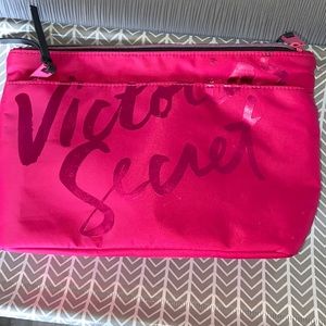 Victoria secret make up bag